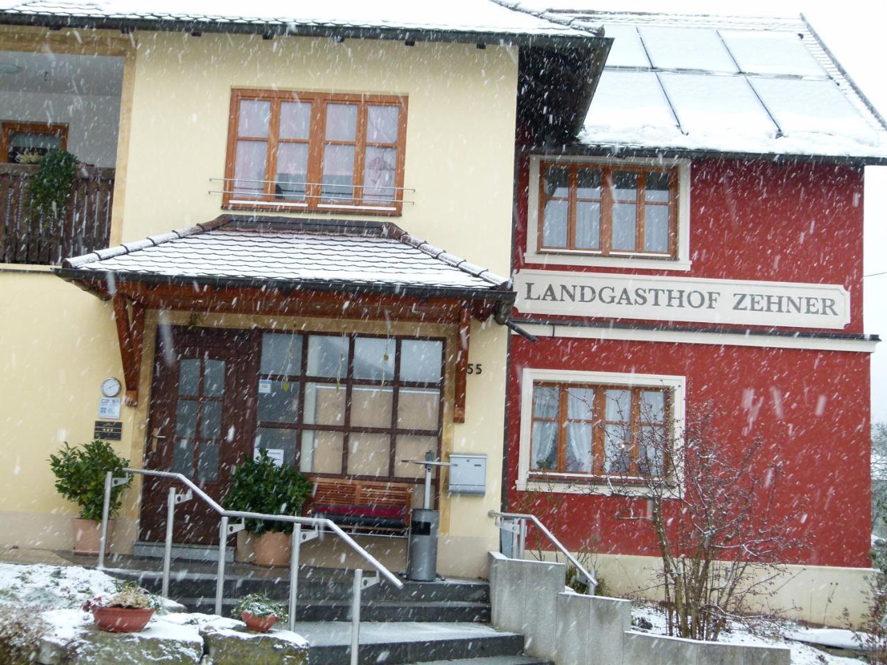 Landgasthof Zehner Drosendorf Екстер'єр фото